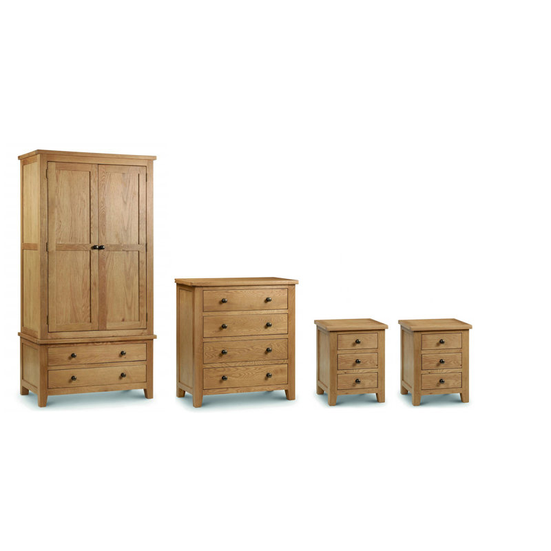 Rosalind Wheeler 4-tlg. Schlafzimmer-Set Dankrad | Wayfair.de